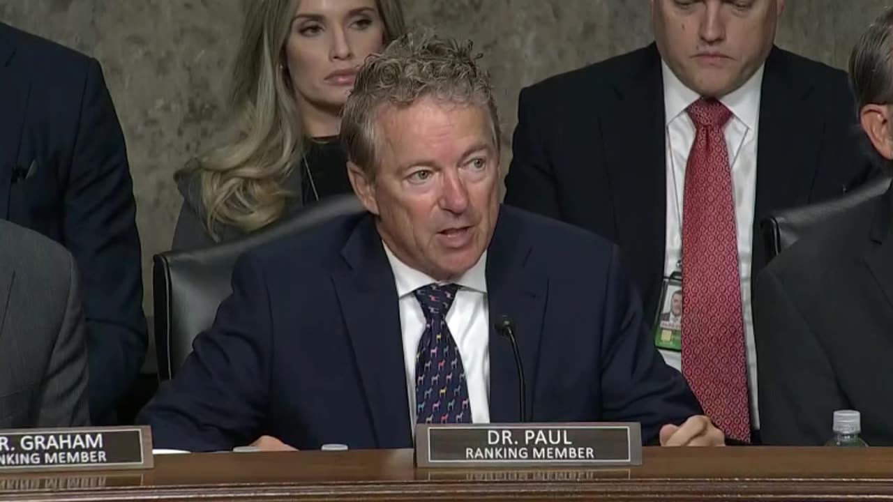 Rand Paul on Trump assassination attempt: "There is no question that this was a monumental failure by the Secret Service"