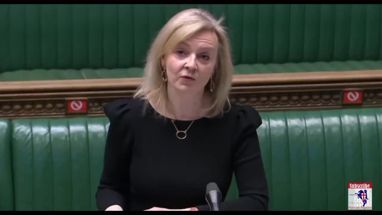 Elizabeth Truss OWNS Joe Biden After Backing Down From Spiteful Tariffs