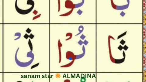 YAA MADDAH_LETTERS OF MAADDAH IN QURAN_TAJWEED AL QURAN RULES