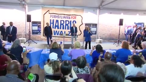 Kamala Harris serves up a fresh word salad