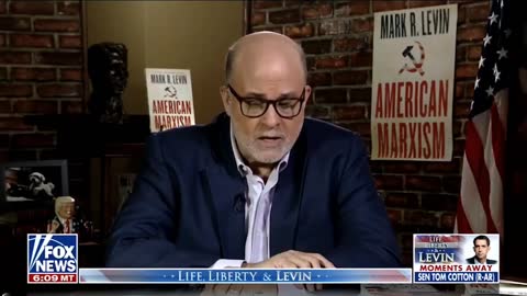 Mark Levin RIPS Dems: "You Brought Us Biden Knowing Damn Well He Wasn’t Capable Of Doing The Job"