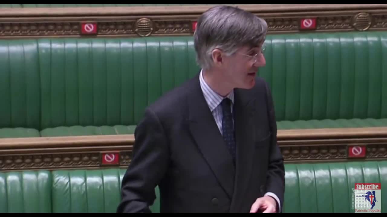 Jacob Rees-Mogg DESTROYS SNP's Nicola Sturgeon Over CORRUPTION with Jesus Parable