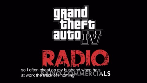 Mark of the beast in Grand Theft Auto 4 Radio commercial