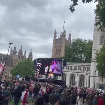 LONDON RALLY FOR TRUMP