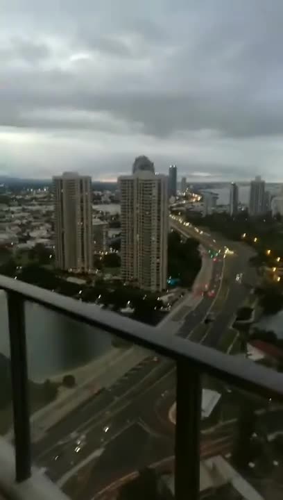 35th floor ocean view apartment - Rhapsody Resort Surfers Paradise/Gold Coast walkthrough