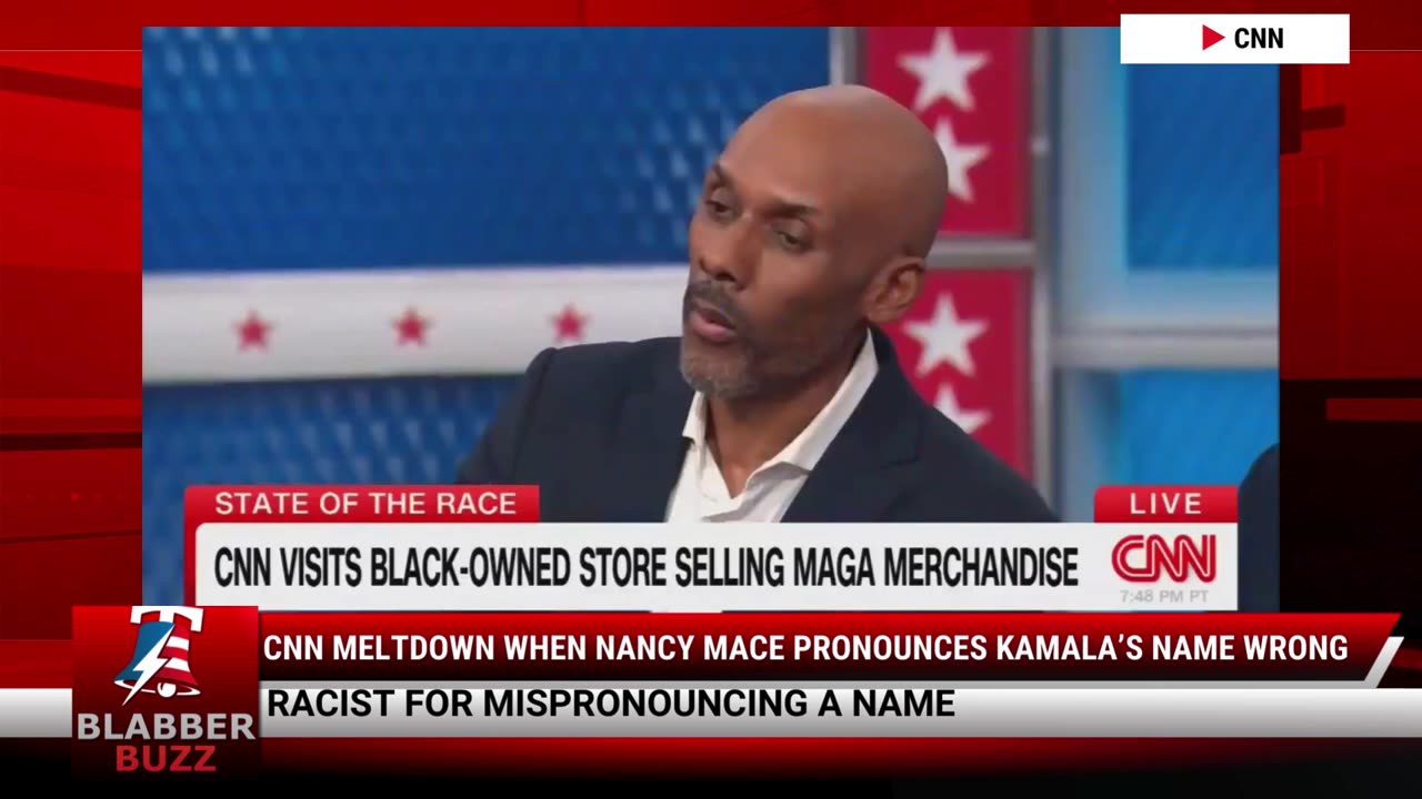 CNN Meltdown When Nancy Mace Pronounces Kamala’s Name Wrong