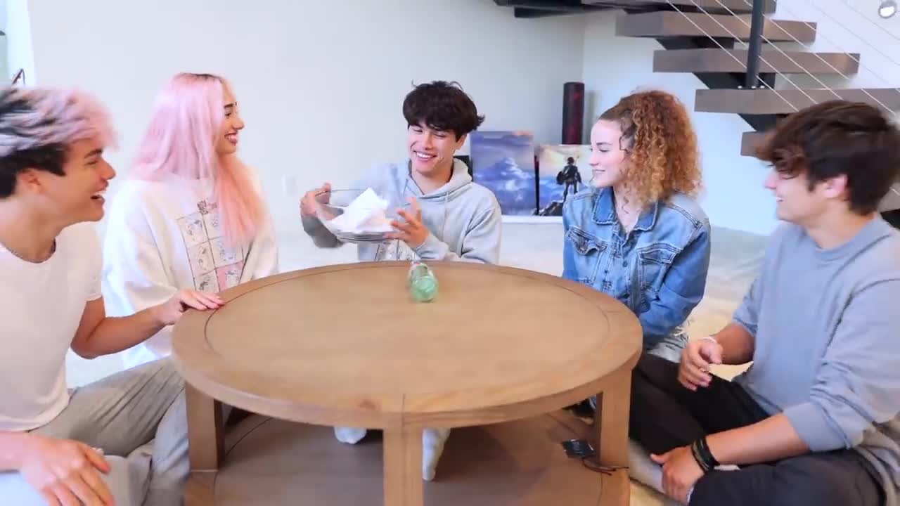 Viral Spin the Bottle Challenge