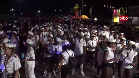 Aruba Carnaval 70 Lighting parade called Parada Di Luz Wednesday 7 Febuary 2024