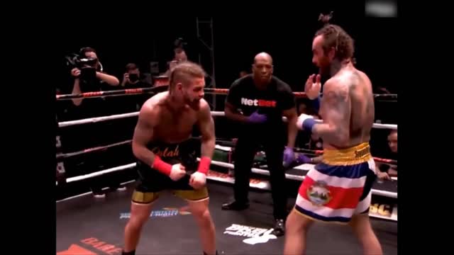 When Ninja Knockouts in MMA