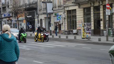 Motorbikes City