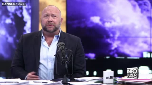 Alex Jones Predicted 'Covid Weather Reports' 2 Years Ago