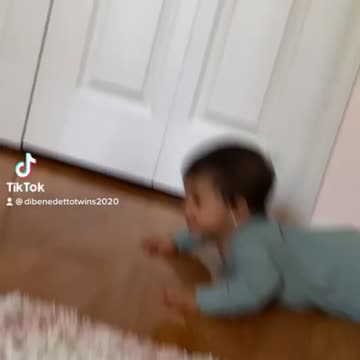 Twin girls on a mission impossible