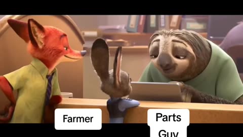 the slow parts guy