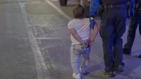 Arrested for fighting over small stuff