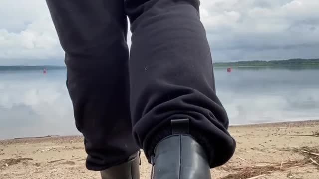girl by the lake