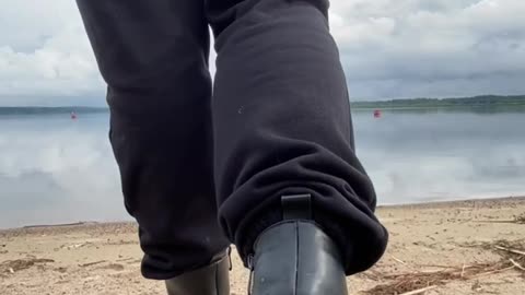 girl by the lake