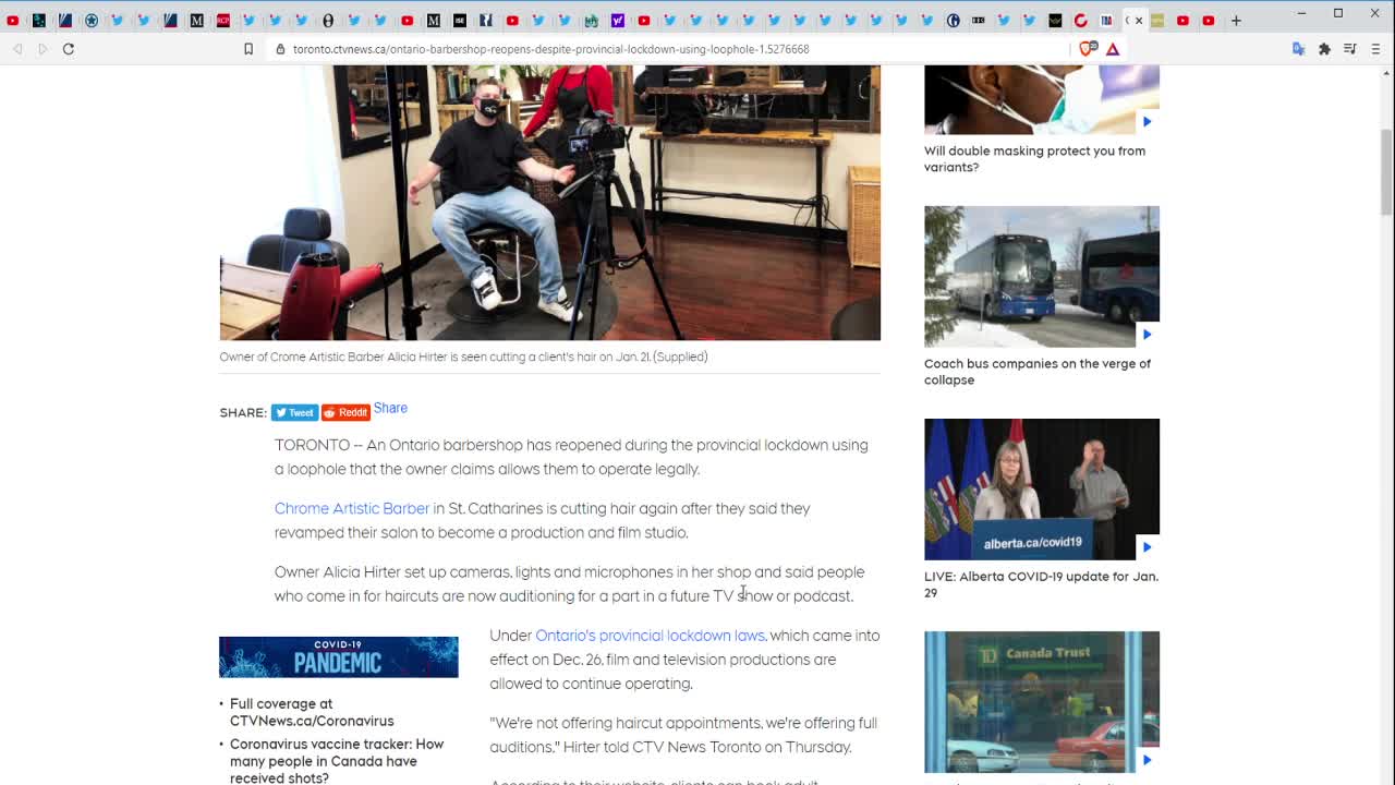 TWIT: This Week in Tyranny (29 January) The Rona, 2 or Masks? Mandatory Jabs, Biden and more