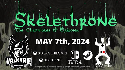 Skelethrone_ The Chronicles of Ericona - Official Release Date Trailer