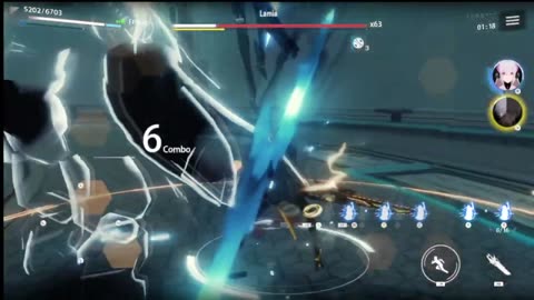 Punishing Gray Raven: Prophetic Surveillance Lamia Boss Fight