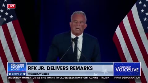 BREAKING: RFK Endorses Trump, Crushes Harris' Hopes In Key Swing States [WATCH]