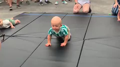 Baby race