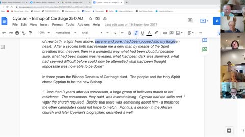 Zoom Prayer and Share Meeting Oct.13/21