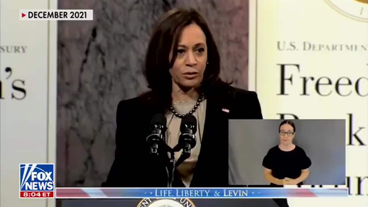 Kamala Harris by Ted Levin