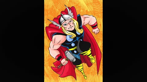 THE MIGHTY THOR