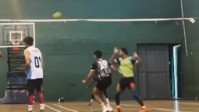 Volleyball Spike