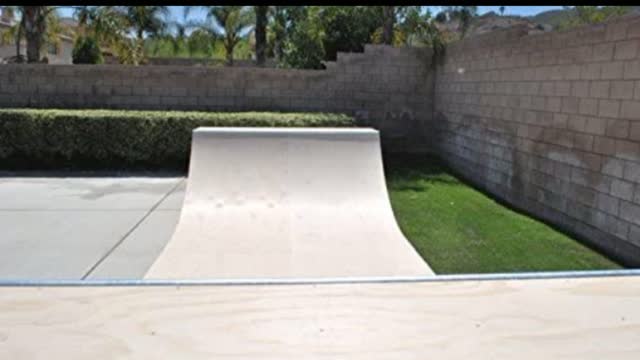 OC Ramps Halfpipe Ramp - 8ft Wide