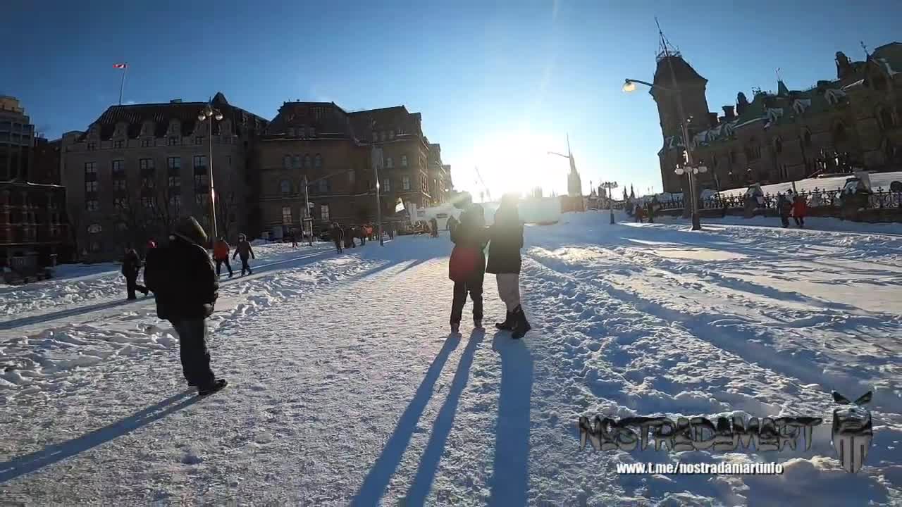 Ottawa 18 Février (RAW)