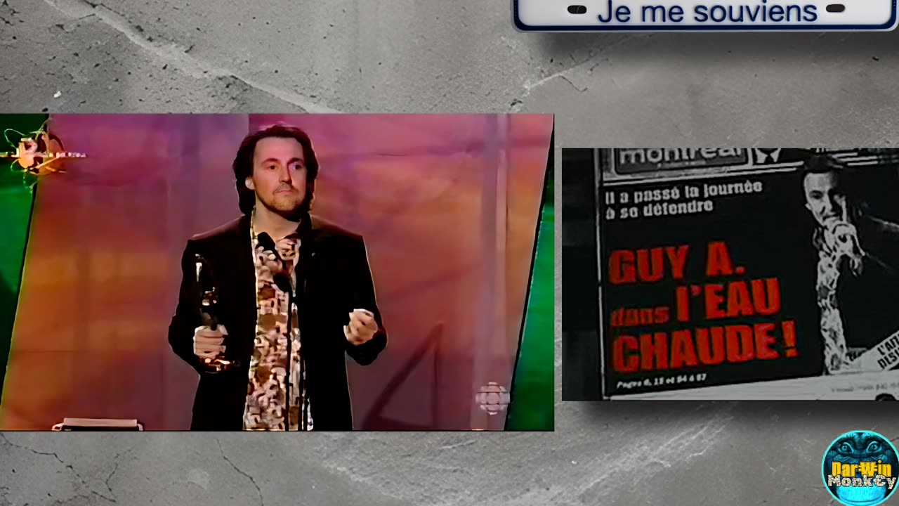 ADISQ 2004 Je me souviens Guy A L'épave vs Richard Desjardins.