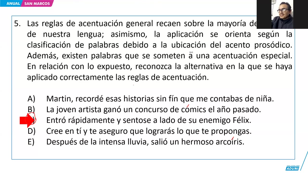 ANUAL ADUNI 2024 | Semana 10 | Trigonometría | Lenguaje | Economía