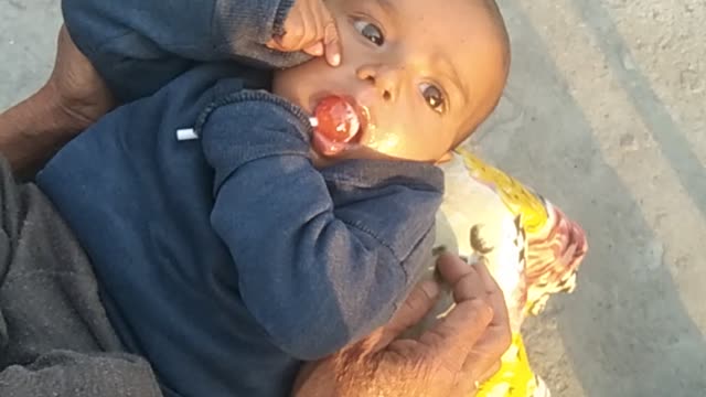 My cute angle doll