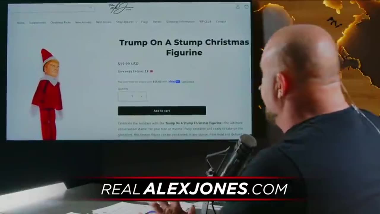 12~8~24 Alex Jones Dropped BOMBSHELL: "Trump Victory" .......