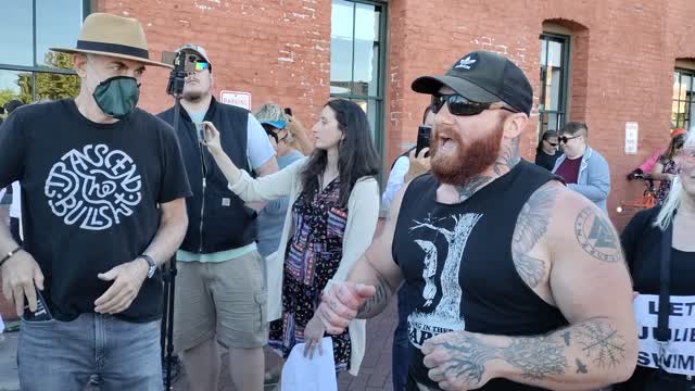If Your Happy and You Know It Clap Your Hands. This Man Assaulted US, Aggressive MEAN