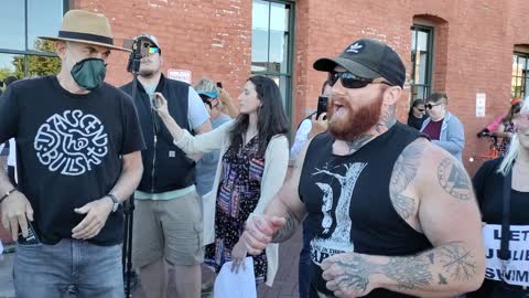 If Your Happy and You Know It Clap Your Hands. This Man Assaulted US, Aggressive MEAN