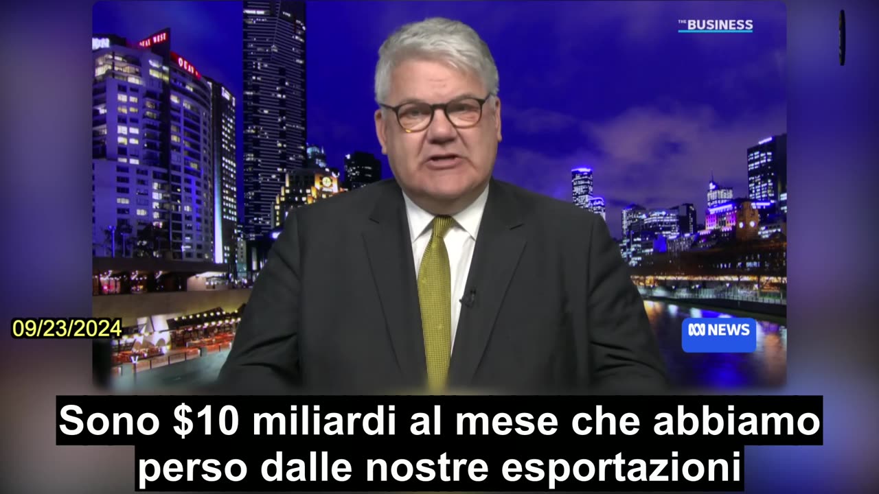 【IT】Il rallentamento della Cina è un “problema reale” per l'Australia, dice un importante economista