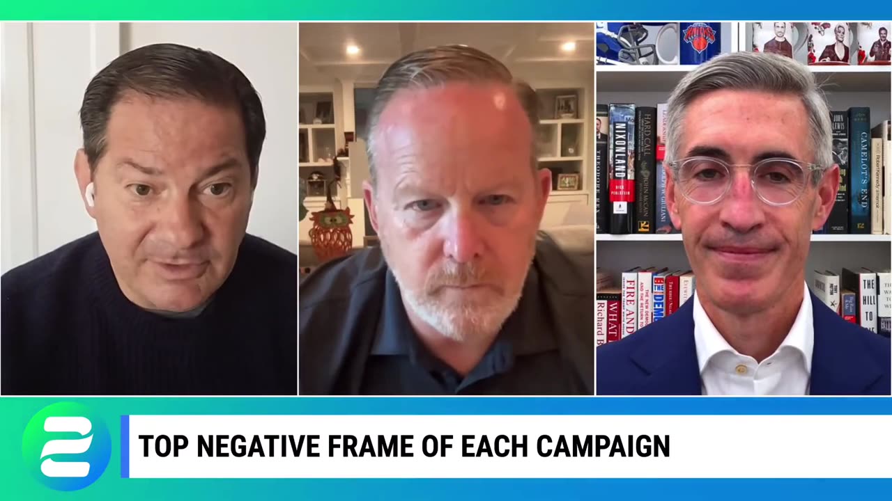 Mark Halperin Says 'Things Aren't Moving Right' For Harris In Key Battleground States