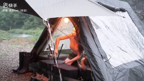 Camping video