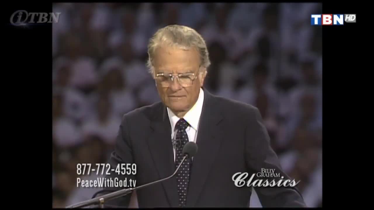 Billy Graham East Rutherford NJ 1991