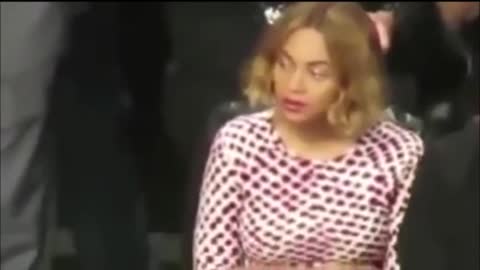 Beyonce And Lady Gaga Acting Strange.When Demon`s Take Over?