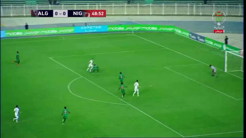 هدف الجزائر
