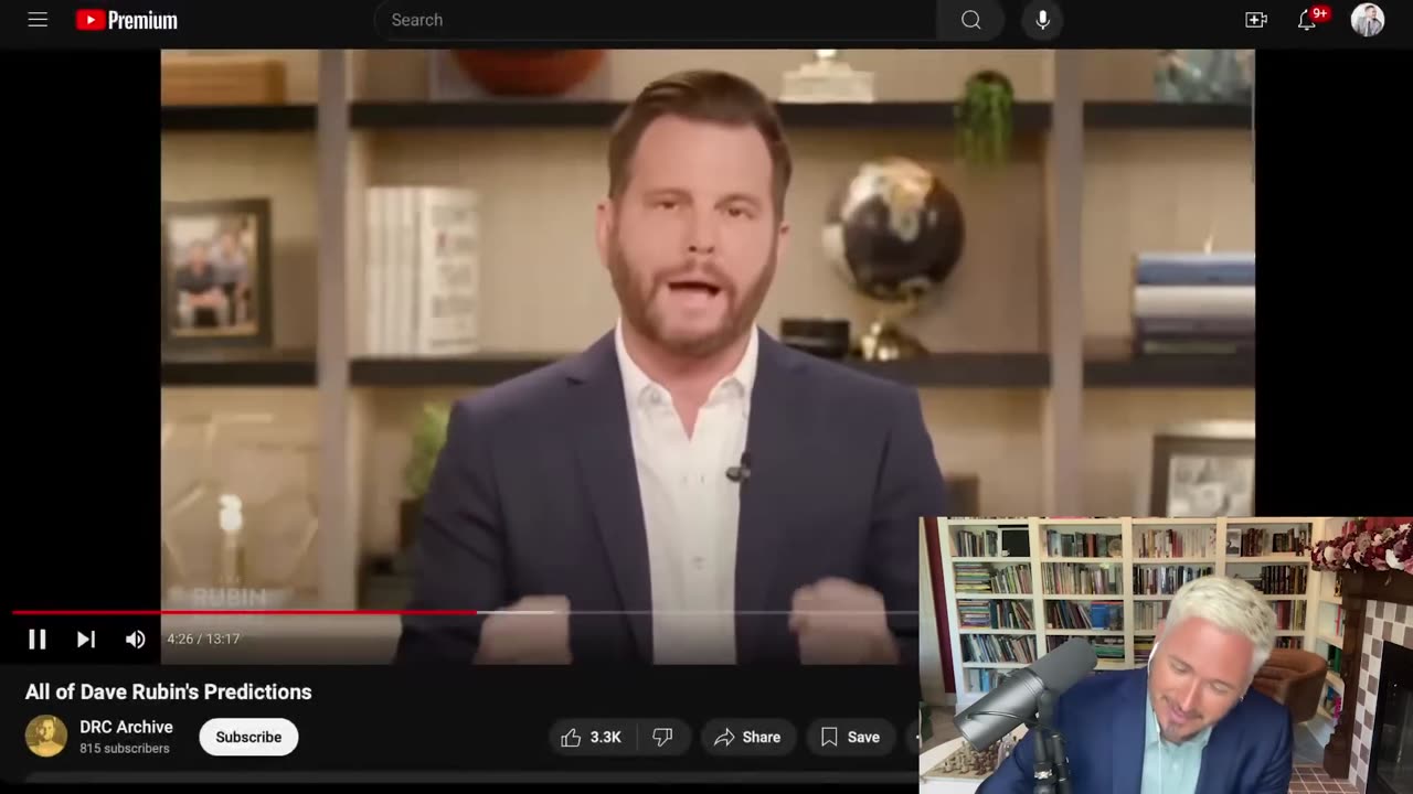 Dave Rubin’s HORRIFICALLY Wrong Predictions _ The Kyle Kulinski Show