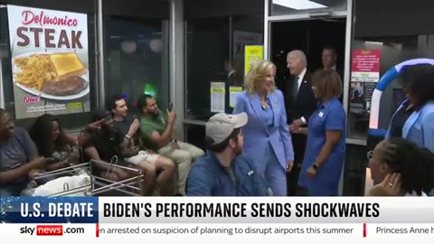 Joe Biden's presidential debate sends shockwaves through Democrat party after Sky News