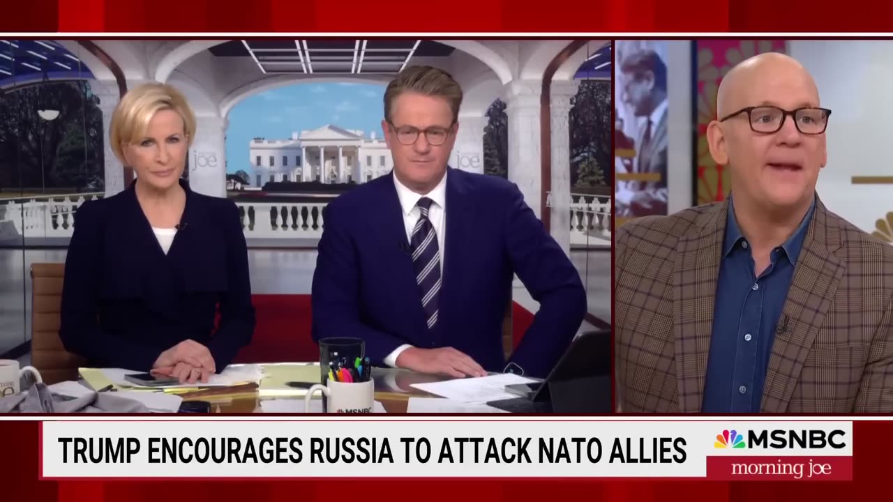 Joe: Trump is so desperate to support Putin he's making up a 'Sir' story