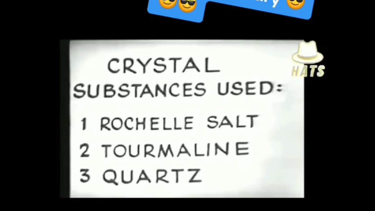 Crystals and Frequencies