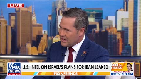 US may have been 'compromised' by Iran, Rep. Mike Waltz