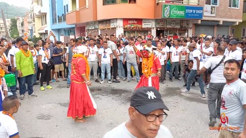 Majipa Lakhe Dance, Yenya (Indra Jatra), Hanuman Dhoka, 2080, Day 2 Part III