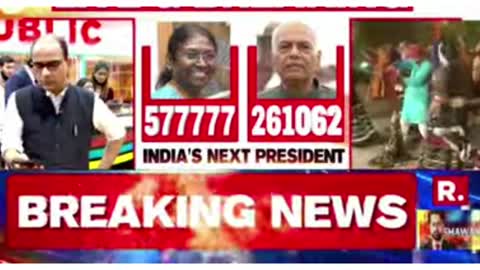 India's next President dropadi murmur